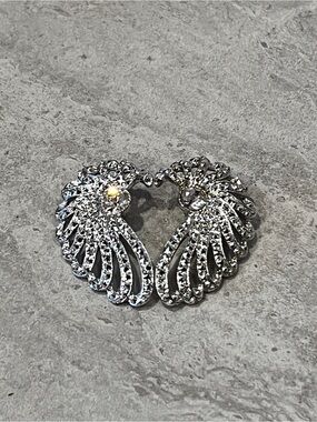 Vintage Sarah Coventry Rhinestone Clip-On Earrings